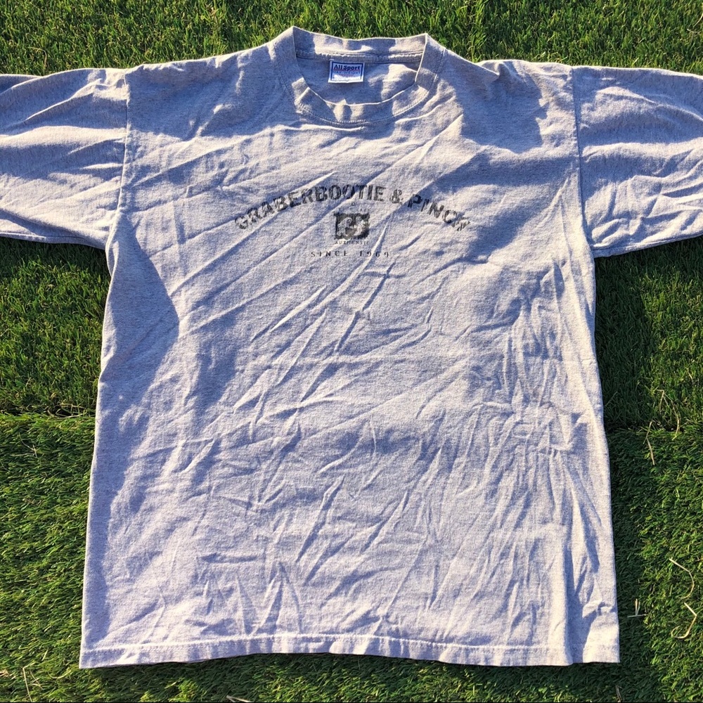 Vintage 90’s Grabberbootie & Pinch Shirt L